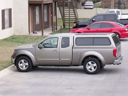 2006 nissan frontier extended cab le 4x4