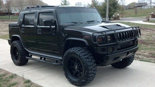 Lift lifted hummer h2 sut truck crew new rims tires navigation $5k extra reserve