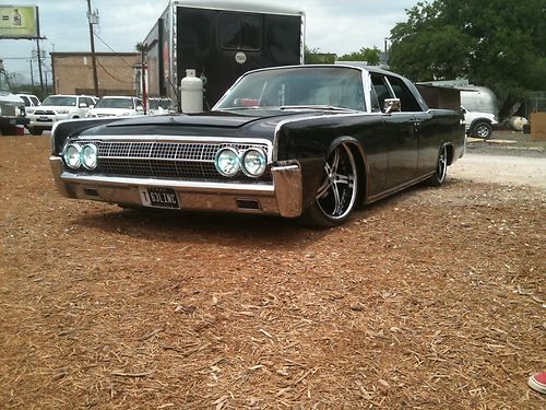 1963 lincoln continental (restored &amp; customized)