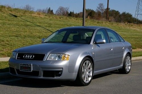 Rs6**just had major service**super clean**low miles**moon roof**blue tooth**sat