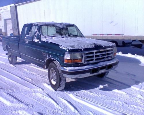 1995 ford f-250 xlt extended cab pickup 7.3l amazing driver