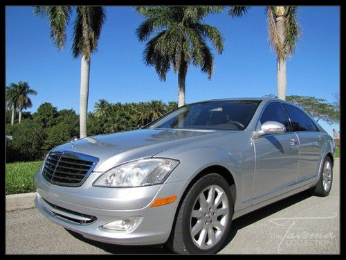 07 s550 premium 1 package nappa leather heated and cooled seats mint