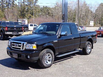 09 ford ranger xlt 4x4 4.0l v6 automatic chrome wheels trailering  no accidents