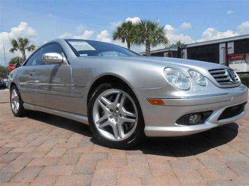 2003 mercedes-benz cl55 amg automatic 2-door coupe
