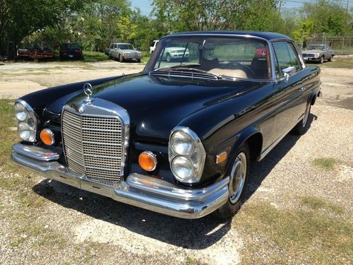 1969 mercedes-benz 200-series coupe