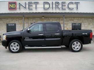 09 chevy 4wd leather texas edition side steps 67k mi net direct auto sales
