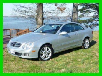 2008 clk350 used 3.5l v6 24v automatic rwd coupe premium sunroof navigation dvd