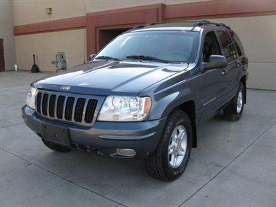 2000 jeep grand cherokee limited awde htd lthr infinity sound roof wood $5,995