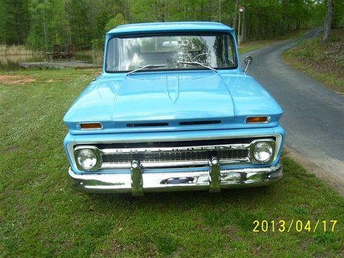 66 chevy c10 total restoration, ice cold a/c, ps,disc brakes, oak bed, much more