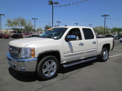 2012 4x4 4wd white v8 leather automatic miles:15k *certified