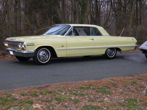 ***1963 chevy impala super sport (in excellent condition)***