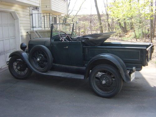 1928 ford model a roadster pick-up