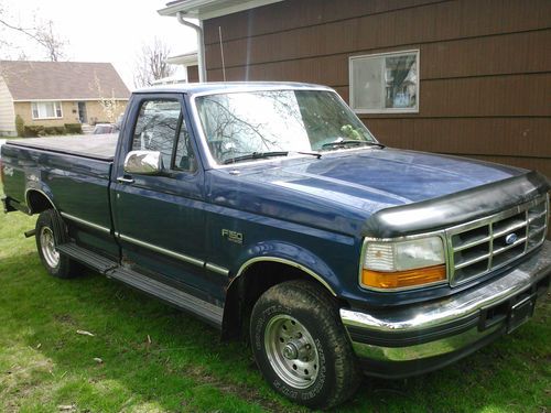 1996 ford f150 302 v/8 automatic xlt 1ft