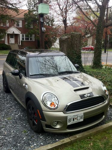 2010 mini cooper clubman s - meticulously maintained - like new - warranty