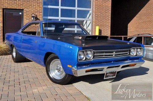 1969 plymouth road runner, built 440 600+hp, 4 speed,low miles on build
