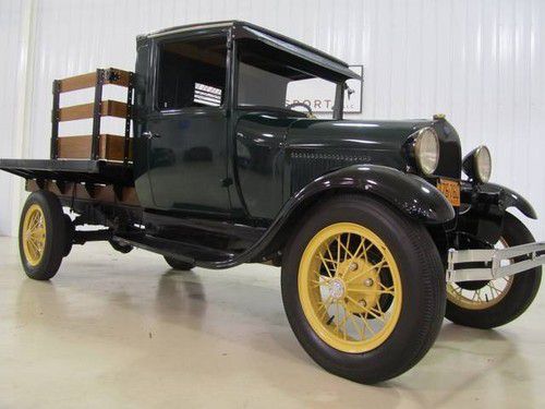1929 ford model aa pickup -1 ton- fully restored