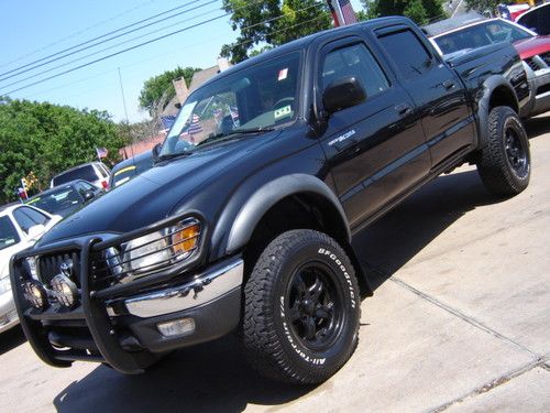 2003 toyota tacoma crew cab sr5 trd 4x4 trd supercharged clean carfax must see