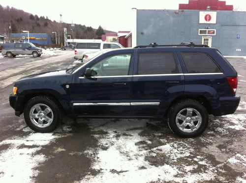 2005 jeep grand cherokee limited trail edition 5.7 hemi fully loaded no reserve!