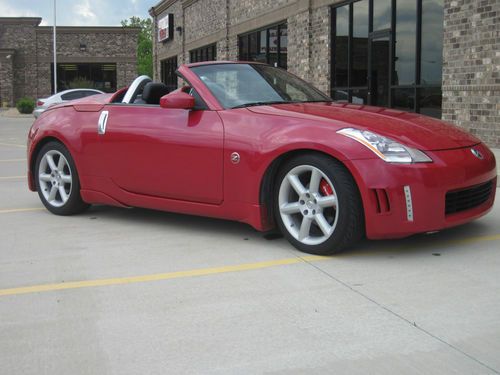 2005 nissan 350z automatic enthusiast convertible w/35th anniv edition options