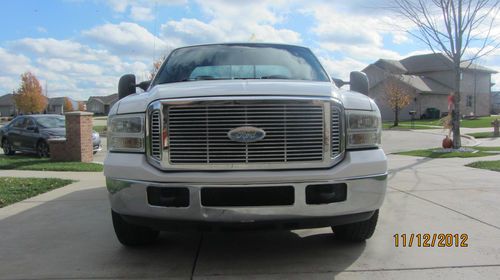 2005 ford f-250 super duty xlt extended cab pickup 4-door 6.0l