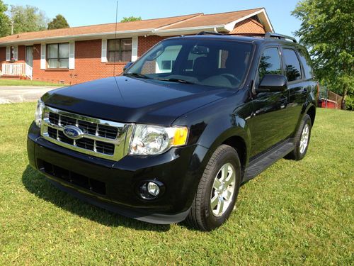 2011 ford escape suv limited 3.0l 4wd 17k fully loaded lowest price everywhere