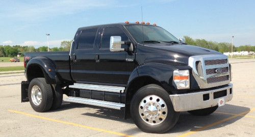 2006 ford f-650 with 2011 conversion package