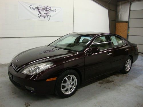 2004 lexus es330 1 owner clean carfax navigation, financing available!!!