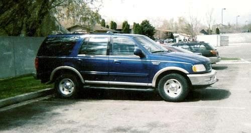 Customized ford expedition
