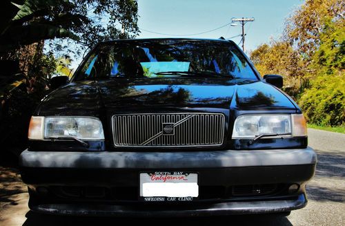 1 owner 1997 volvo 850 r wagon last year! no reserve!