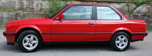 1991 bmw 318is coupe 2 door 5-speed