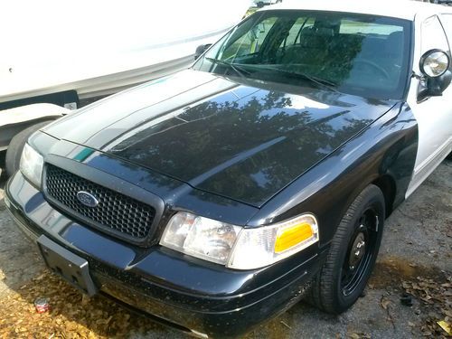 2009 ford crown victoria police interceptor excellent condition