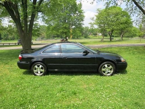2003 acura cl great condition fully loaded leather sunroof 3.2 cl