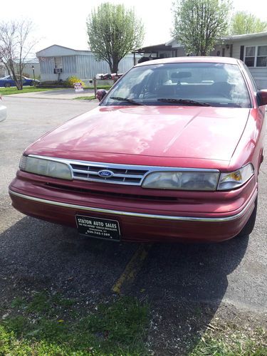 1997 ford crown victoria 4-door, 4.6l, maroon, automatic, 164k miles