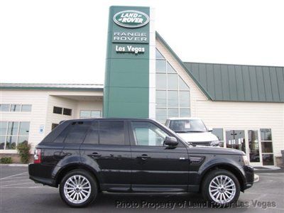 2012 range rover sport hse almost new at land rover las vegas