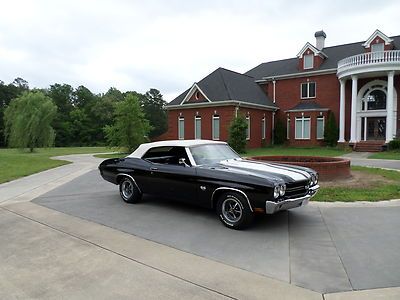 1970 ss chevelle conv. ls-5 big block 4-speed $66 delivery financing trades