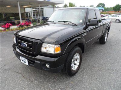 2011ford ranger certifed pre-owned 4x4 super cab fx4 bedliner tow package