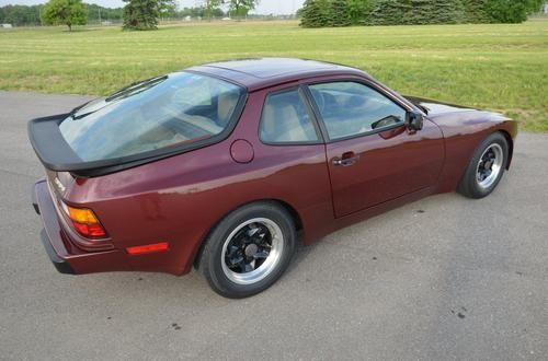 1984 porsche 944 - 7,500 original miles - 5 speed