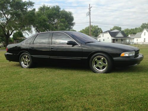 1996 impala ss....black.....10k original miles