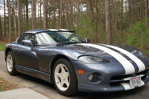 No reserve:  dodge viper rt/10 with removable hard top, ac, fresh tires, extras