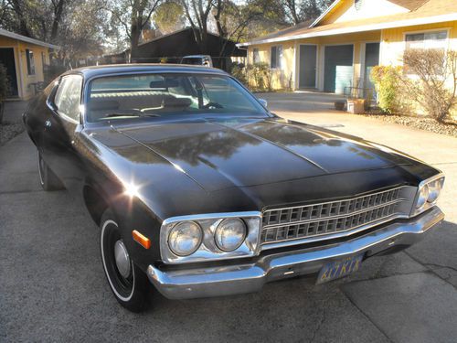 1974 plymouth satellite rust free california car fresh paint must see roadrunner