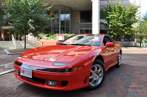 1993 mitsubishi 3000gt - beautiful collectible sports car - mint condition