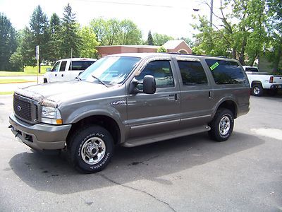 Diesel clean tow package excellent condition 4x4 powerstroke dvd limited leather