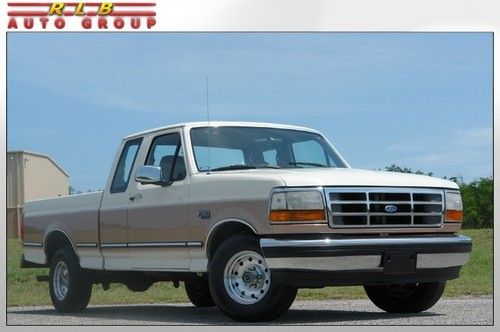 1995 f-150 xlt extended cab immaculate one owner! 59,000 original miles!