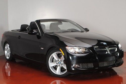 2008 bmw 335 i cab 300hp sport package heated front seats loaded with options