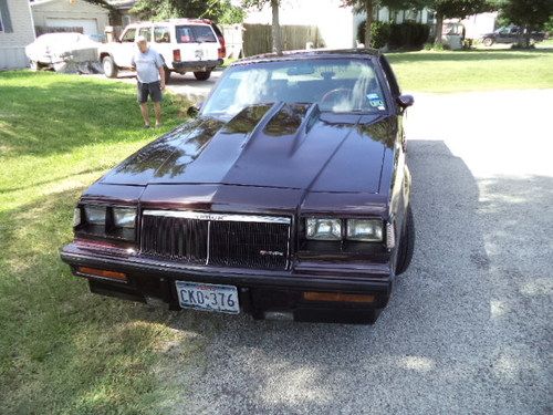 1986 buick grand national t-type