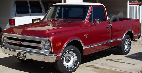 1968 chevrolet one owner completely restored new mexico rust free