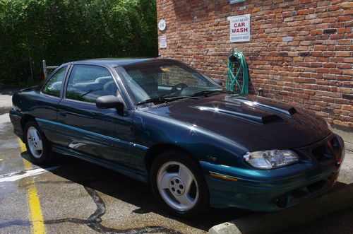 1996 pontiac grand am gt coupe, v6, low mileage, custom paint, ghost flames!!!