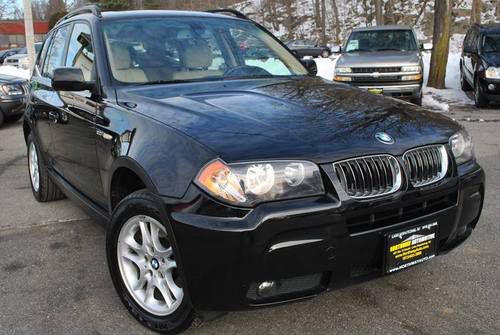2006 bmw x3 3.0i awd automatic alloy wheels panorama roof clean carfax