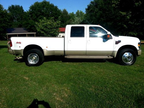2008 ford f450 crew cab king ranch 4x4
