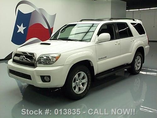2008 toyota 4runner sport 4x4 auto sunroof tow only 29k texas direct auto